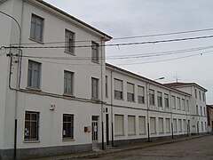 Escuelas Conde de Vallellano.