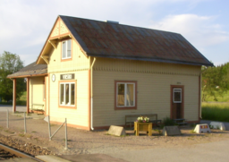 Järnvägsstationen