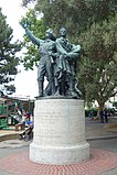 Volunteer Firemen Memorial by Haig Patigian