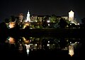 Wawel by night