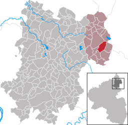 Westernohe – Mappa