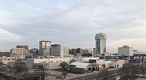 Downtown Wichita skyline