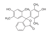 Struktur von Xylenolphthalein