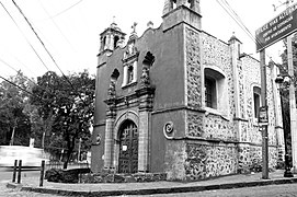 Panzacola en blanco y negro