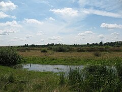 Вид на Загороддя з долини Ясельди