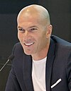 Zinedine Zidane in 2015