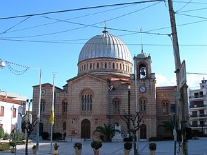 Panagia Faneromeni Church, Aigio