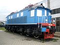 VL-19-035 preserved at Sverdlovsk station, Ekaterinburg