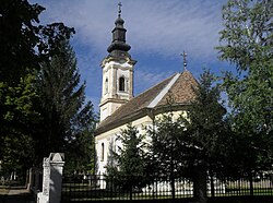 Orthodox church in Voganj