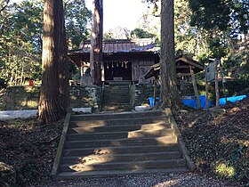 手力雄神社・拝殿