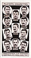 "Cup Winners" series by Player's, 1930