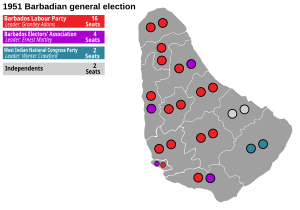 Elecciones generales de Barbados de 1951