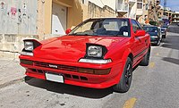 1991 Corolla (AE92) 1.6 XL Coupé 2-door SR5 (Malta)