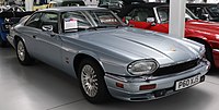 Facelift (post-1991) XJS 6.0 in profile view; note revised side windows