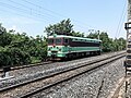 韶山3型電力機車于编组场驼峰