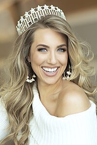 Charlotte Bellotte, Miss West Virginia USA 2020