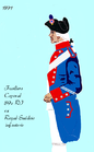 89e régiment d’infanterie de ligne de 1791 à 1792