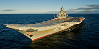 Admiral Flota Sovetskogo Soyuza Kuznetsov (Kuznetsov class)