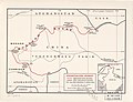 阿富汗-中国边界地图 (阿富汗—中国—巴基斯坦三国国界交界点（英语：List of tripoints） 标记为 5630 (18471)) (1969年)[b]