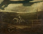 Albert Pinkham Ryder: Kapplöpningsbanan 1896-1908