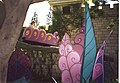 Alice in Wonderland ride Disneyland 1996