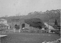 The Annery kiln in Devon, England.