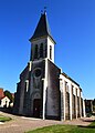 Antigny-la-Ville, church