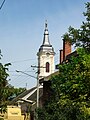 Bell tower of the Serbian Orthodox Church Holy Trinity[5]