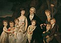 The Family Anton von Marx (Vienna, Austrian Gallery Belvedere), 1803.