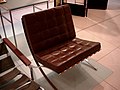 Chaise Barcelone, Ludwig Mies van der Rohe