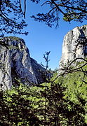 Gorges de l'Artuby à Bargème