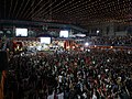 Novena Mass for the Feast of Santo Niño celebrated at the Pilgrim Center in front of the Basilica