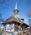 Biserica de lemn din Bocșița. Foto 2012