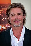 Brad Pitt 2009, 2008, and 2007 (Finalist in 2012 and 2011)