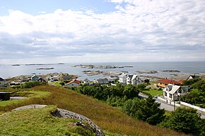 Blick von der Atlantikwallbefestigung