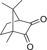 Structure of camphorquinone