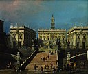 The Piazza del Campidoglio and the Cordonata