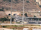 On November 30 the Carmel Tunnels were inaugurated and opened to traffic