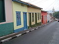 Maisons en mortier de boue (boue de pilon)