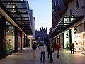 Image 47Princesshay Shopping Centre with Exeter Cathedral in the background (from Exeter)