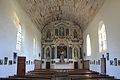 Chapelle Saint-Quirin : vue intérieure d'ensemble.