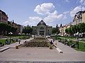 Image 11 The square in front of the theater in Chernivtsi.