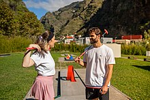 Circuito de Minigolfe no Centro Desportivo da Madeira