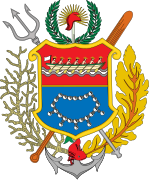 Coat of arms of Nueva Esparta, Venezuela