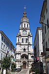 Cocathédrale Notre-Dame-de-l'Annonciation de Bourg-en-Bresse, Bourg-en-Bresse, France.