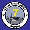 Carrier Strike Group Seven logo