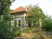 Constantin Angelescu mansion in Bucșani