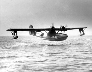 Flying boats were used for transatlantic flights in the 1930s