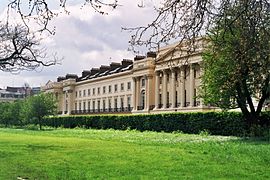 1–21 Cornwall Terrace in 2010