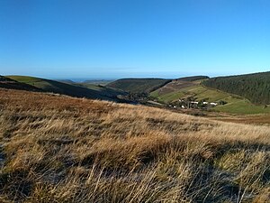 Cwmsymlog Valley and Village